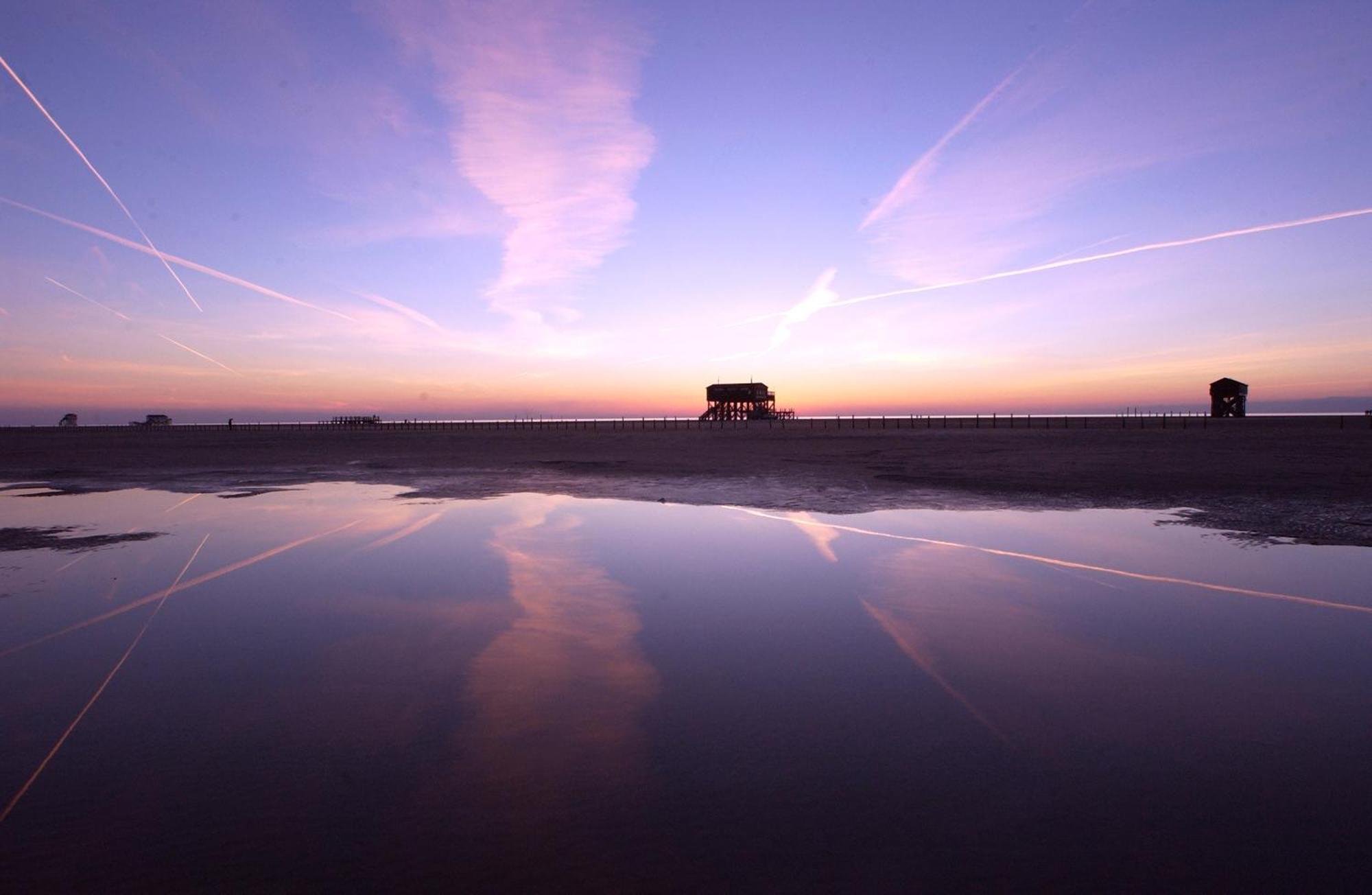 Strandgut Resort ซังคท์ พีเทอร์-ออร์ดิง ภายนอก รูปภาพ