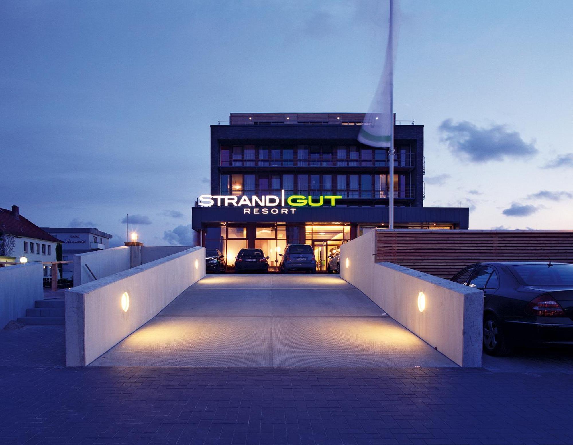 Strandgut Resort ซังคท์ พีเทอร์-ออร์ดิง ภายนอก รูปภาพ
